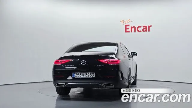 Mercedes-Benz CLS-Class 2019 thumb 4