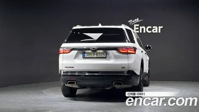 ChevroletGMDaewoo Traverse 2021 thumb 3