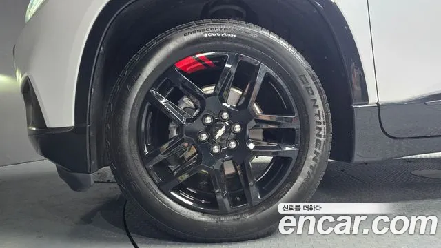 ChevroletGMDaewoo Traverse 2021 thumb 4