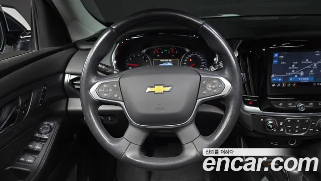 ChevroletGMDaewoo Traverse 2021 thumb 12