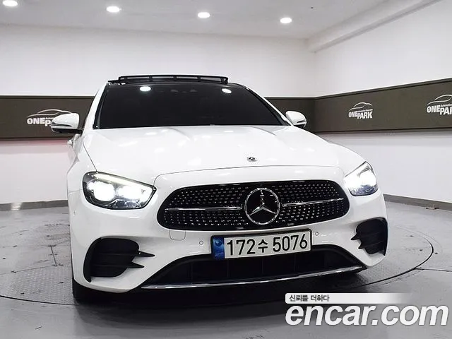 Mercedes-Benz E-Класс 2021 thumb 2