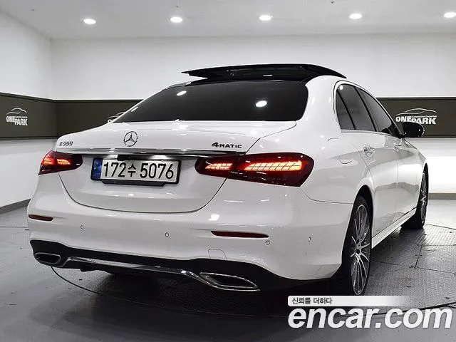 Mercedes-Benz E-Класс 2021 thumb 3