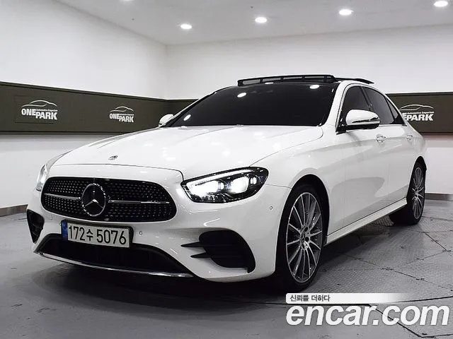 Mercedes-Benz E-Класс 2021 thumb 12