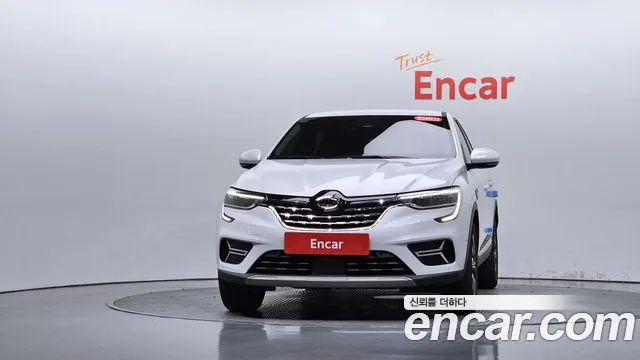 Renault-KoreaSamsung Arkana 2021 thumb 2