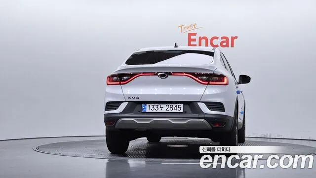 Renault-KoreaSamsung Arkana 2021 thumb 3