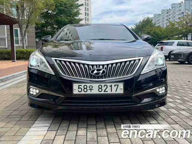 Hyundai Grandeur 2014 thumb 2