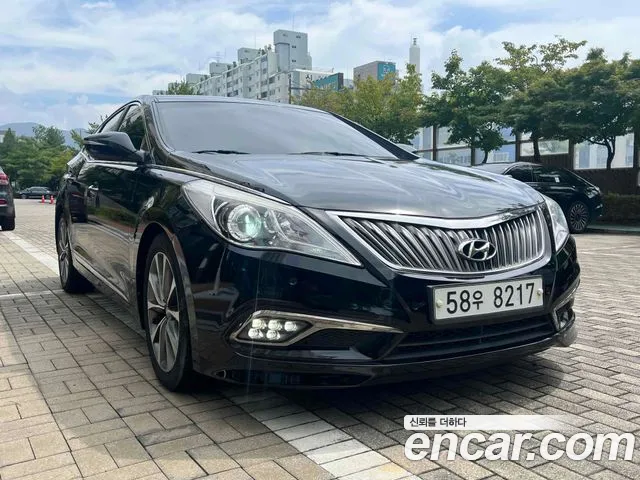 Hyundai Grandeur 2014 thumb 3