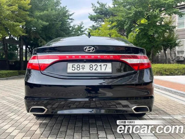 Hyundai Grandeur 2014 thumb 5