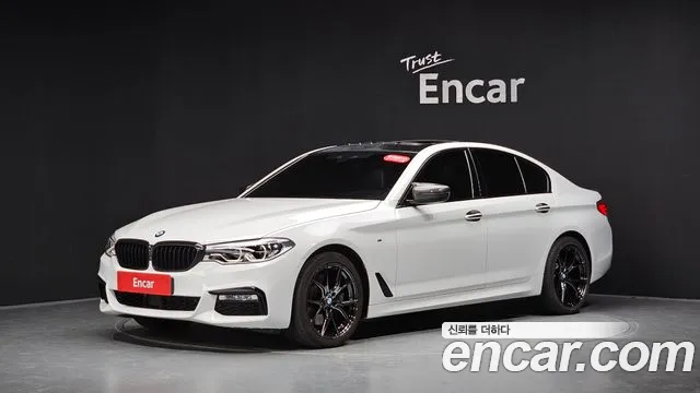 BMW 5-Series 2017 thumb 10