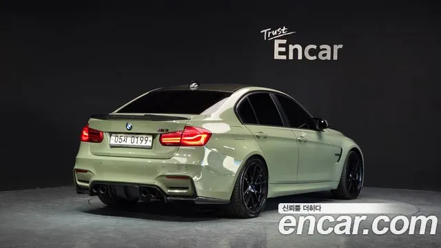 BMW M3 2016 thumb 2
