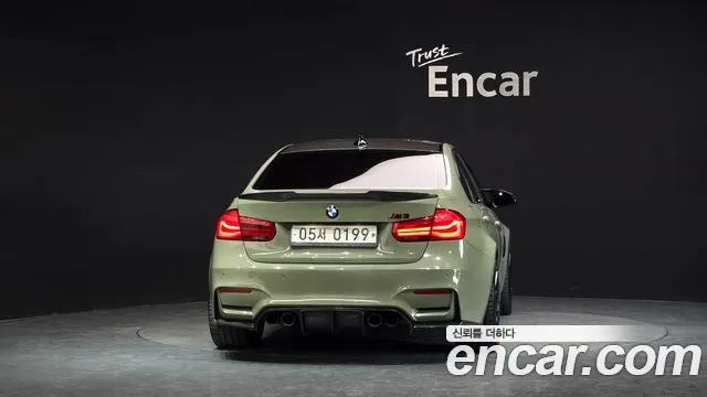 BMW M3 2016 thumb 4