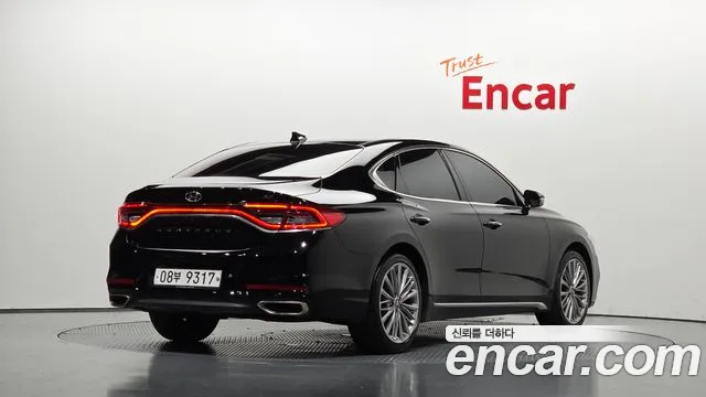 Hyundai Grandeur 2018 thumb 2
