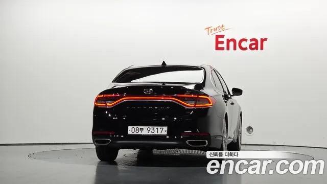Hyundai Grandeur 2018 thumb 4