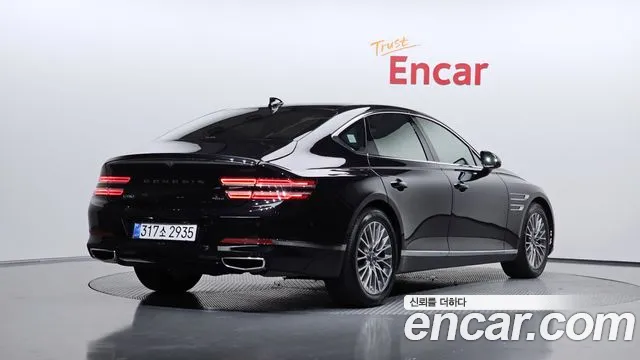 Genesis G80 2021 thumb 2