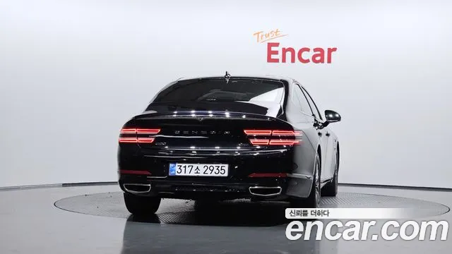 Genesis G80 2021 thumb 4