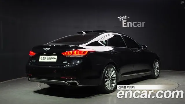 Hyundai Genesis 2016 thumb 2