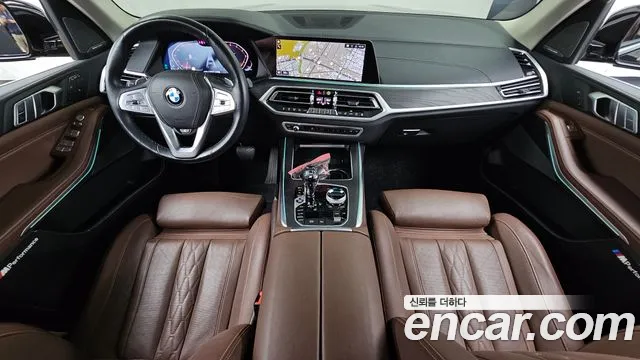 BMW X7 2022 thumb 7