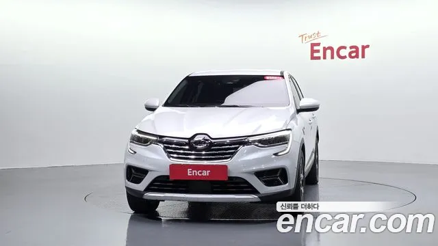 Renault-KoreaSamsung Arkana 2022 thumb 2