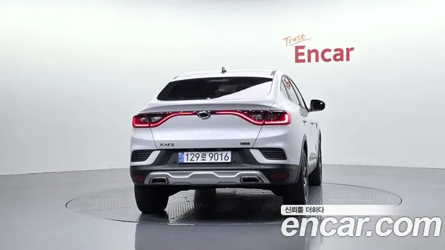 Renault-KoreaSamsung Arkana 2022 thumb 3