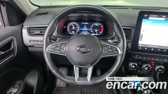 Renault-KoreaSamsung Arkana 2022 thumb 12