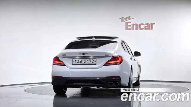 Genesis G70 2019 thumb 3