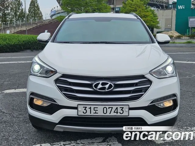 Hyundai Santa Fe 2016 thumb 8