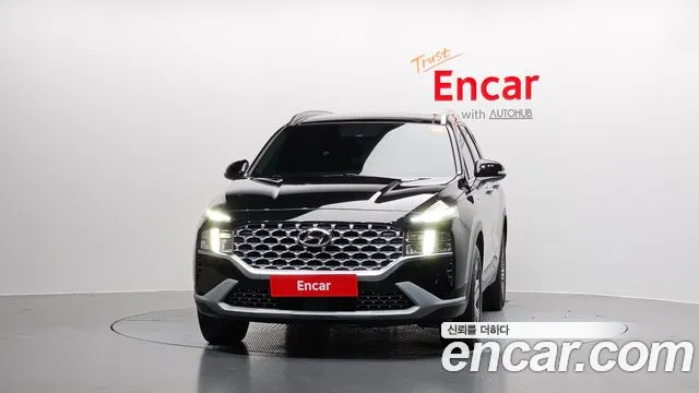 Hyundai Santa Fe 2021 thumb 3