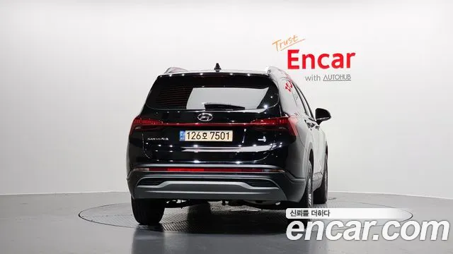 Hyundai Santa Fe 2021 thumb 4