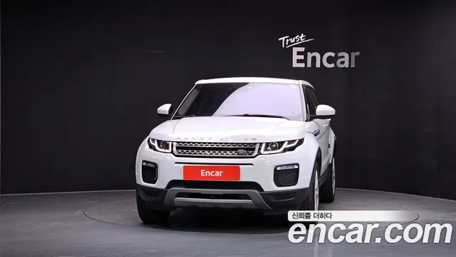 Land Rover Range Rover Evoque 2018 thumb 3