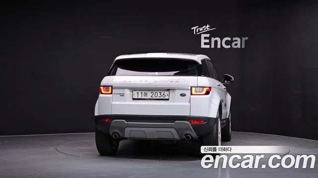 Land Rover Range Rover Evoque 2018 thumb 4