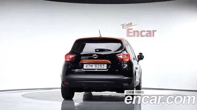 Renault-KoreaSamsung Captur 2014 thumb 3