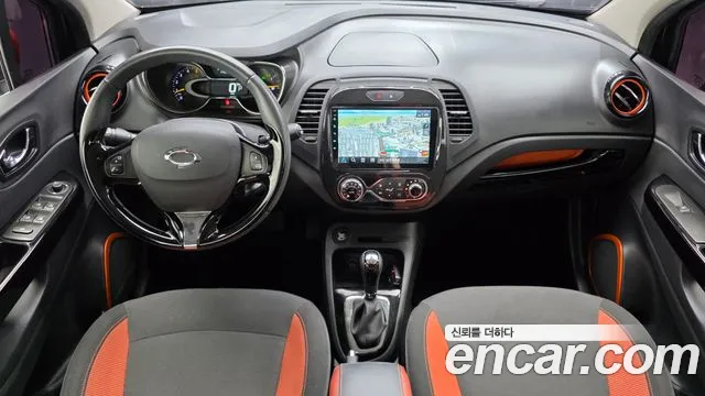 Renault-KoreaSamsung Captur 2014 thumb 6