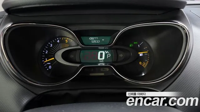 Renault-KoreaSamsung Captur 2014 thumb 7