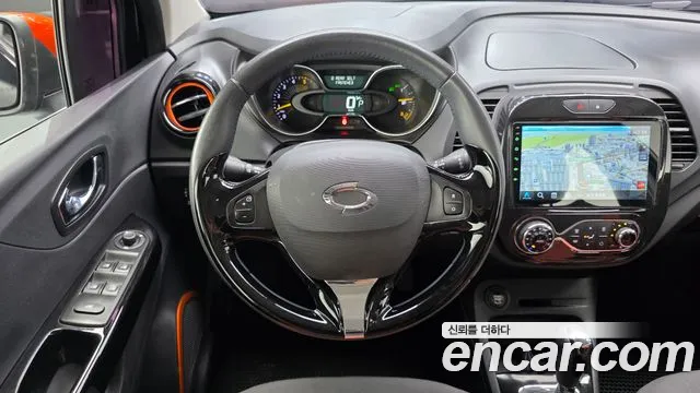Renault-KoreaSamsung Captur 2014 thumb 12