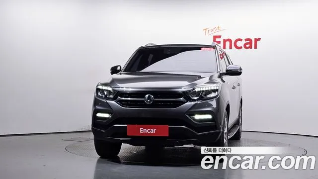 KG_Mobility_Ssangyong Rexton 2020 thumb 2