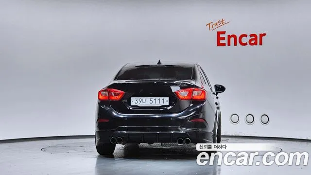 ChevroletGMDaewoo Cruze 2017 thumb 4