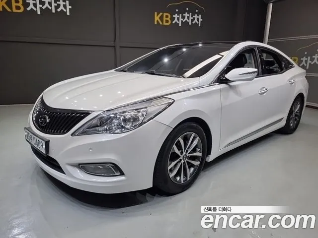 Hyundai Grandeur 2012 thumb 3