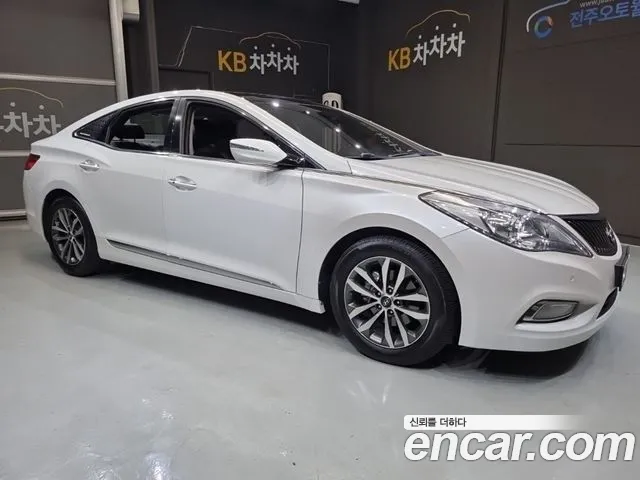 Hyundai Grandeur 2012 thumb 4