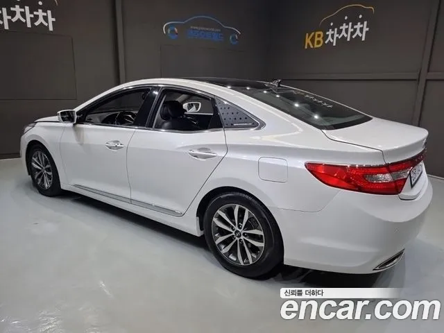 Hyundai Grandeur 2012 thumb 5