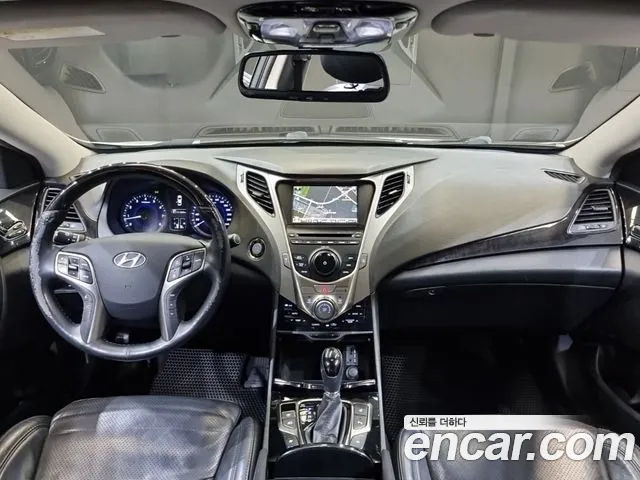 Hyundai Grandeur 2012 thumb 9