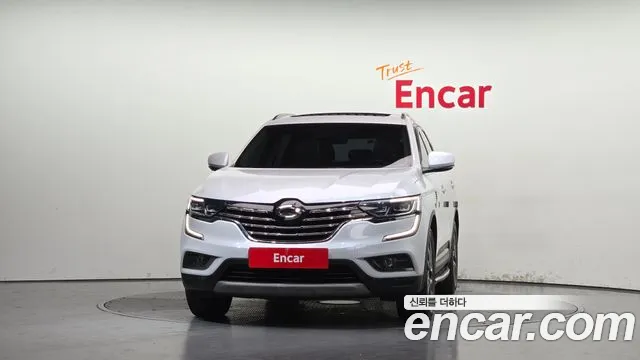 Renault-KoreaSamsung Koleos 2017 thumb 3