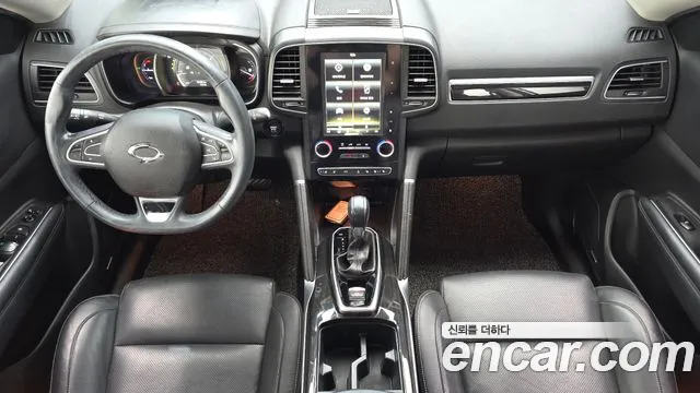 Renault-KoreaSamsung Koleos 2017 thumb 7