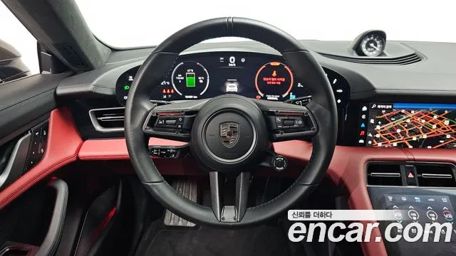 Porsche Taycan 2024 thumb 12