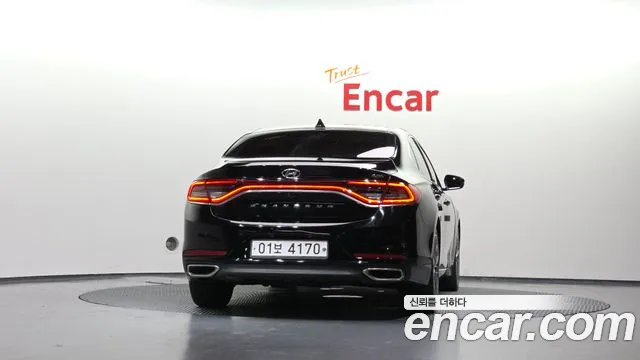 Hyundai Grandeur 2017 thumb 4