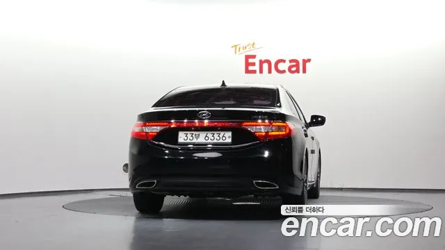 Hyundai Grandeur 2014 thumb 4
