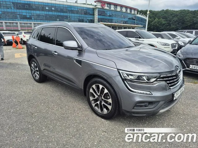Renault-KoreaSamsung Koleos 2017 thumb 2
