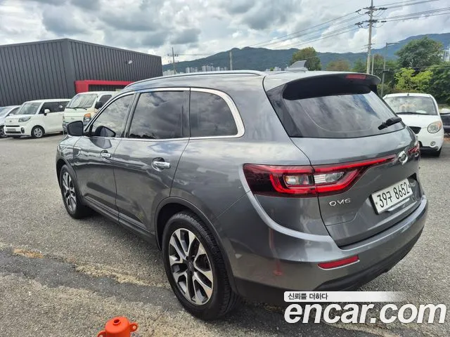 Renault-KoreaSamsung Koleos 2017 thumb 4