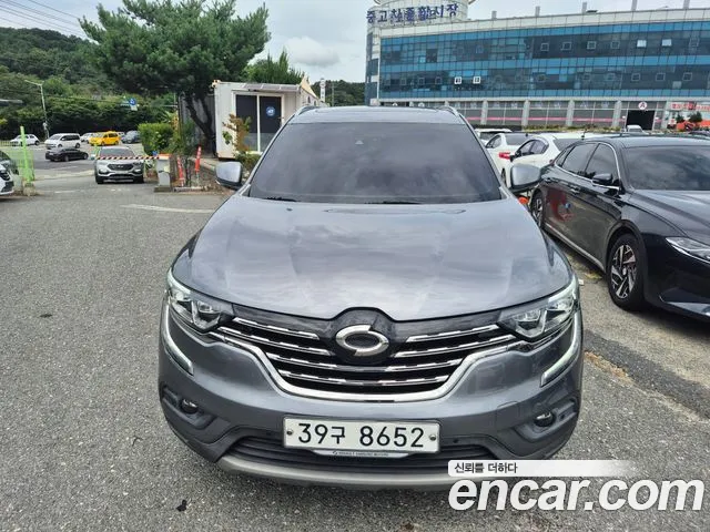 Renault-KoreaSamsung Koleos 2017 thumb 11