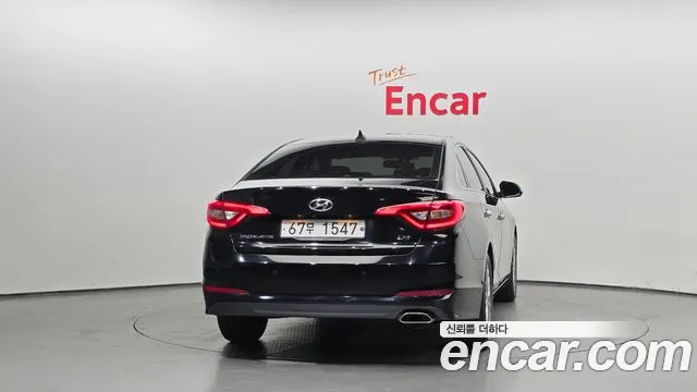 Hyundai Sonata 2014 thumb 4