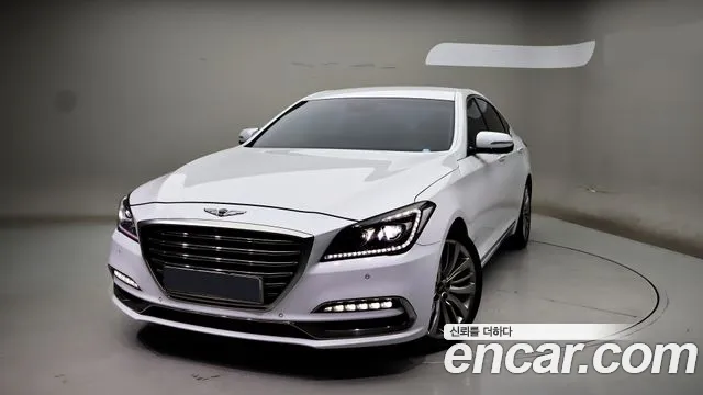 Genesis G80 2017 thumb 3